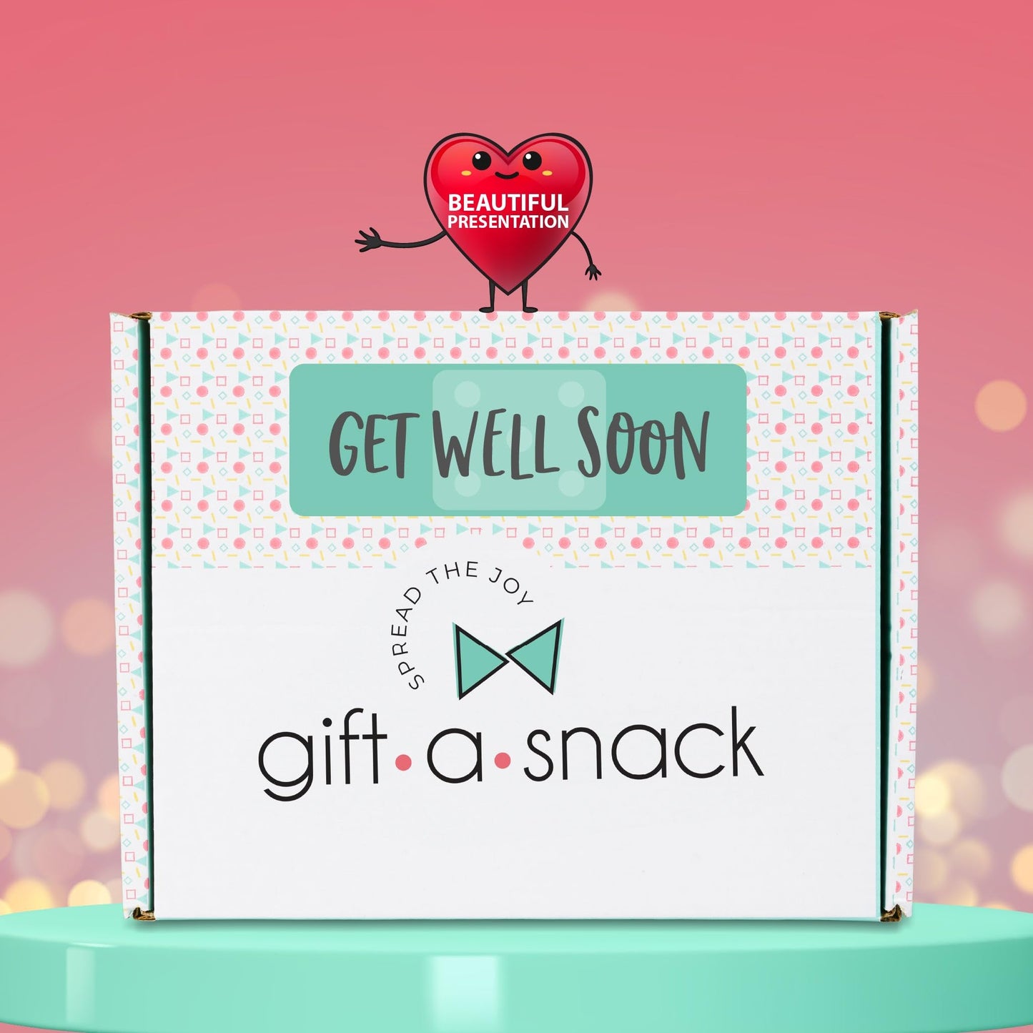 Gift A Snack - Get Well Soon Snack Box Variety Pack Care Package + Greeting Card Feel Better Sweet Treats… — view 13