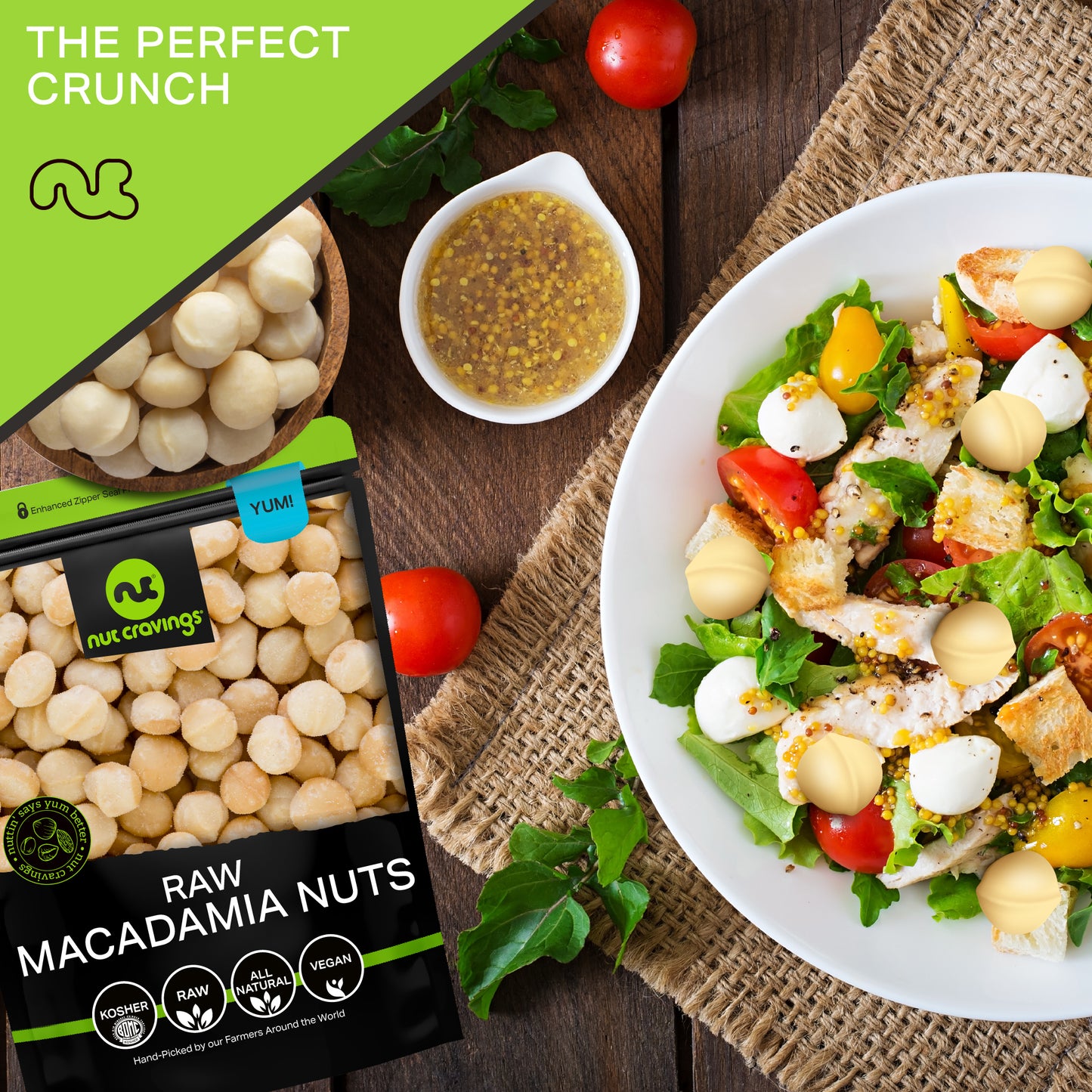 Raw Macadamia Nuts — view 9