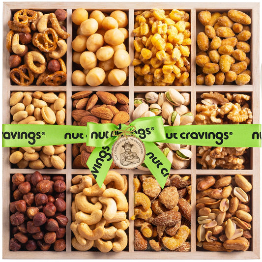 Gift Basket Ideas: Nut, Dried Fruit, and Gourmet Baskets for Every Occasion