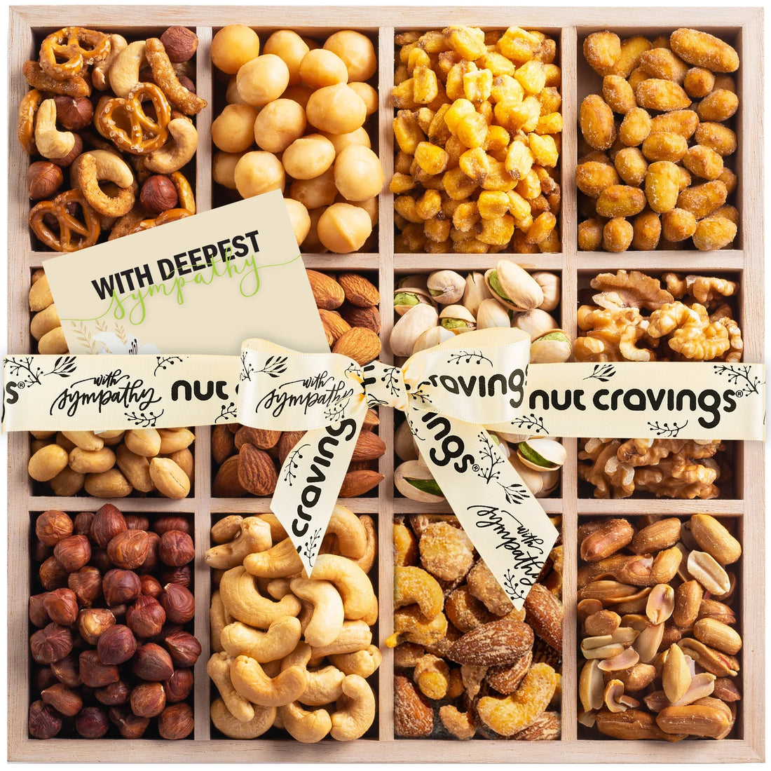 Sympathy Food Gifts: Why Assorted Nuts and Dried Fruit Are the Most Thoughtful Choice