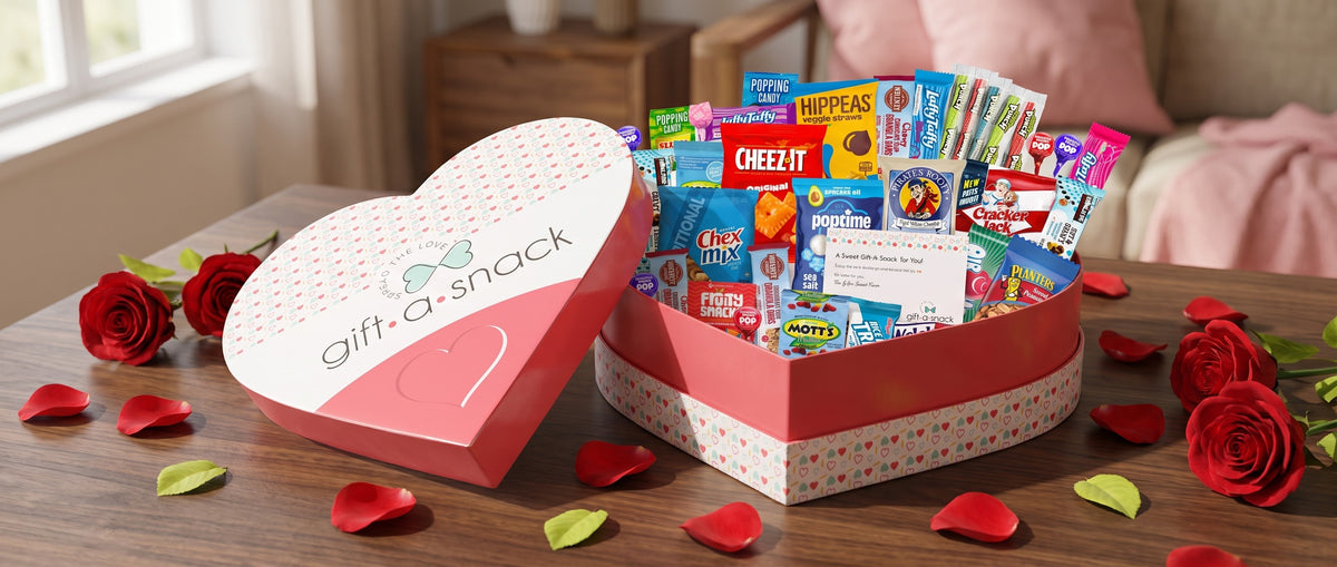Valentine's Day Snack Boxes