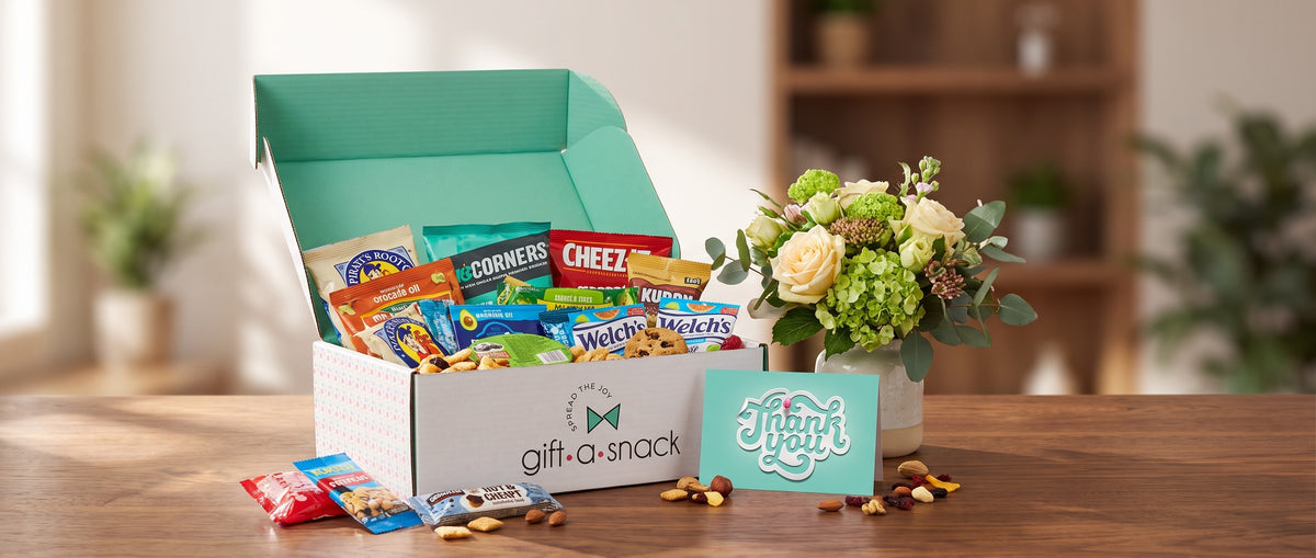 Thank You Snack Boxes