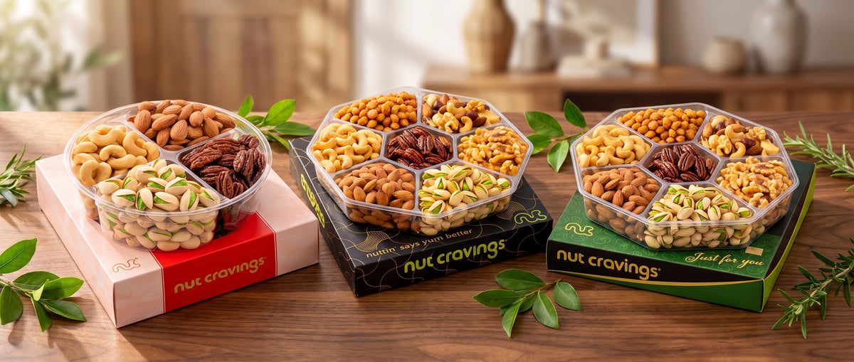 Mixed Nuts Gift Boxes