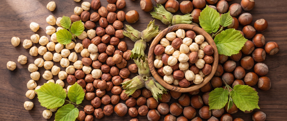 Hazelnuts