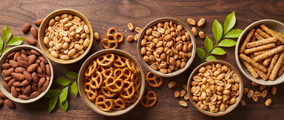 Mixed Nuts & Bar Mix