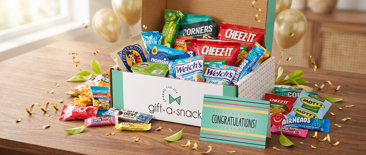 Congratulations Snack Boxes