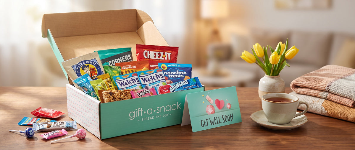 Get Well Snack Boxes
