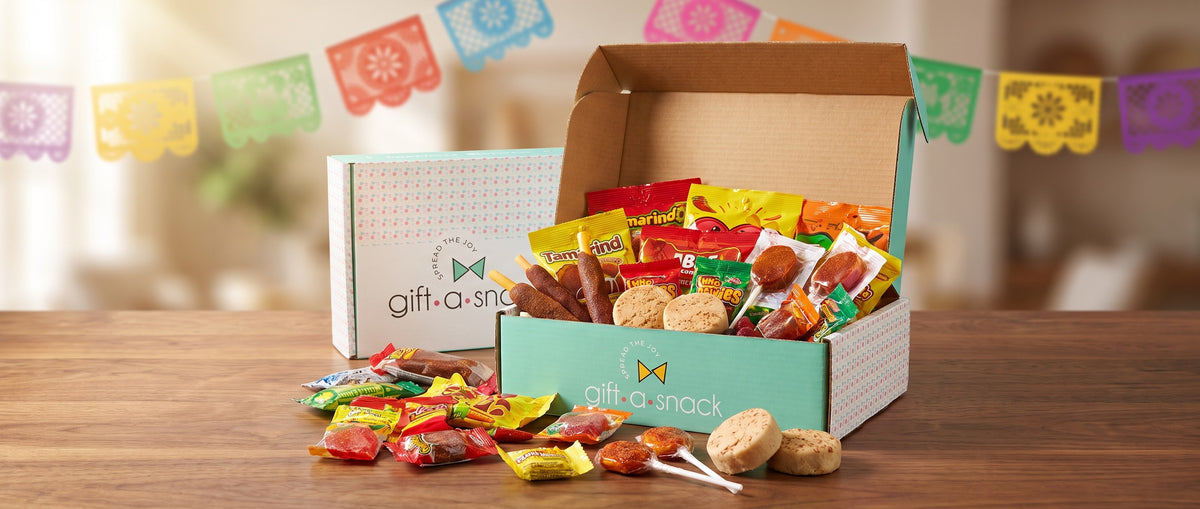 Mexican Candy Snack Boxes