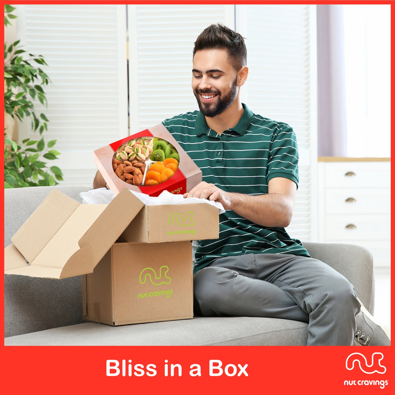 Mixed Nuts Gift Boxes