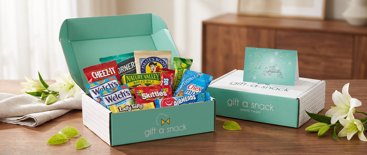 Sympathy Snack Boxes