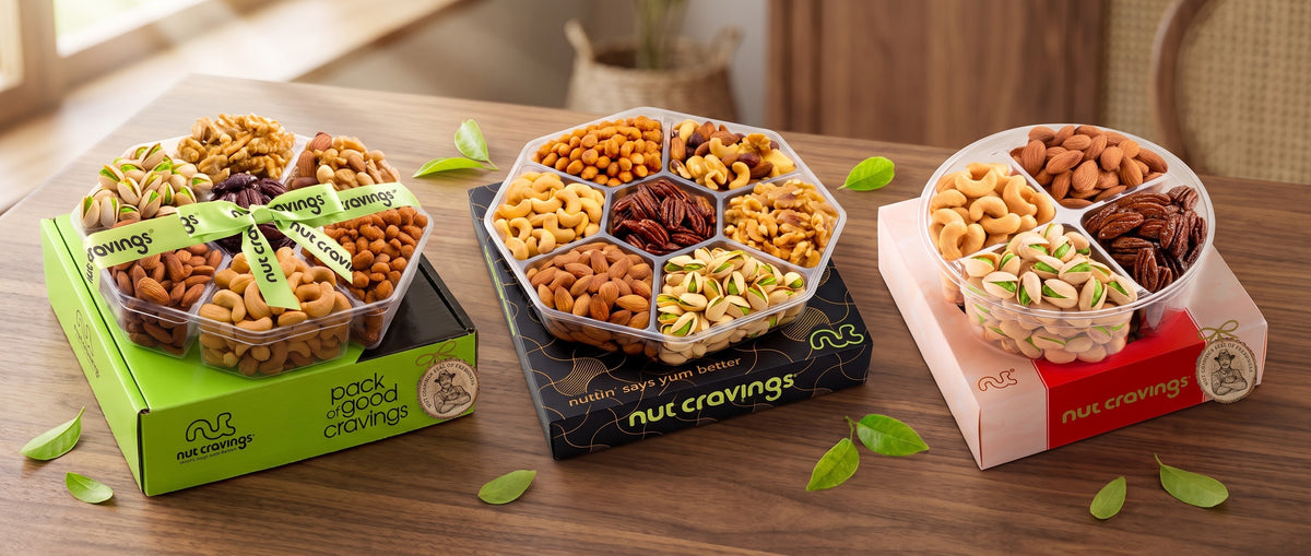 Nut Gift Trays