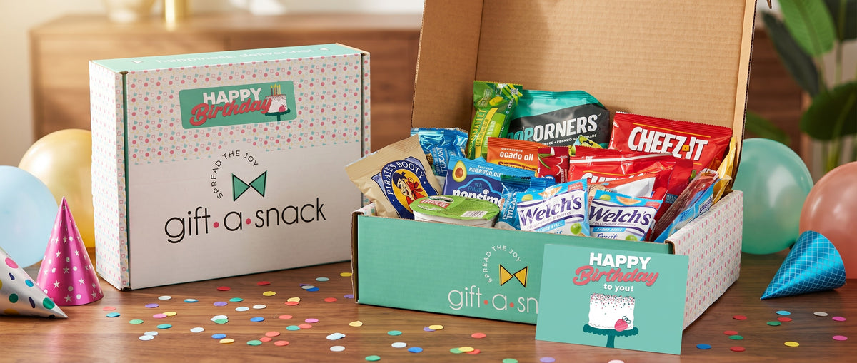 Birthday Snack Boxes