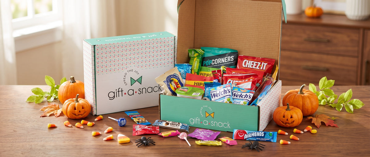 Halloween Snack Boxes
