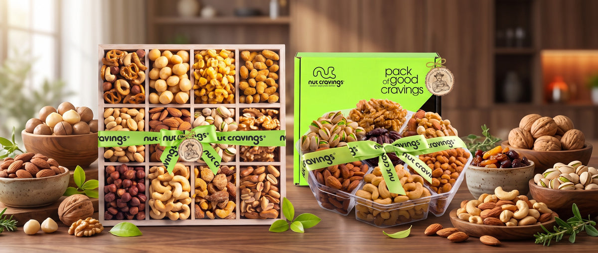 Nut-Lover’s Gift Treats