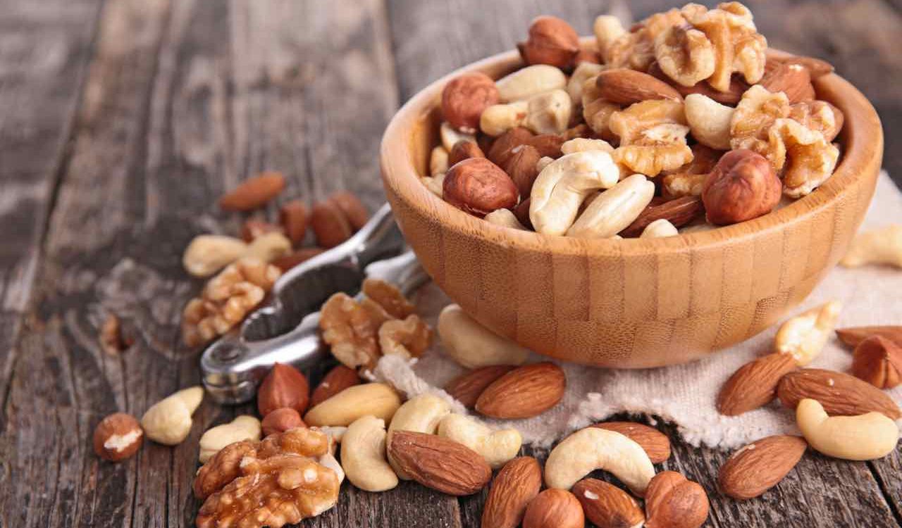 mixed nuts nut cracker cashews almonds hazelnuts pecans walnuts roasted salted 