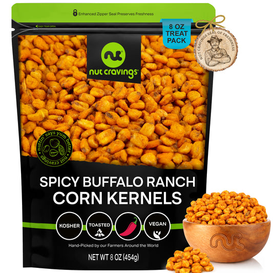 Toasted Corn Nuts — Spicy Buffalo Ranch