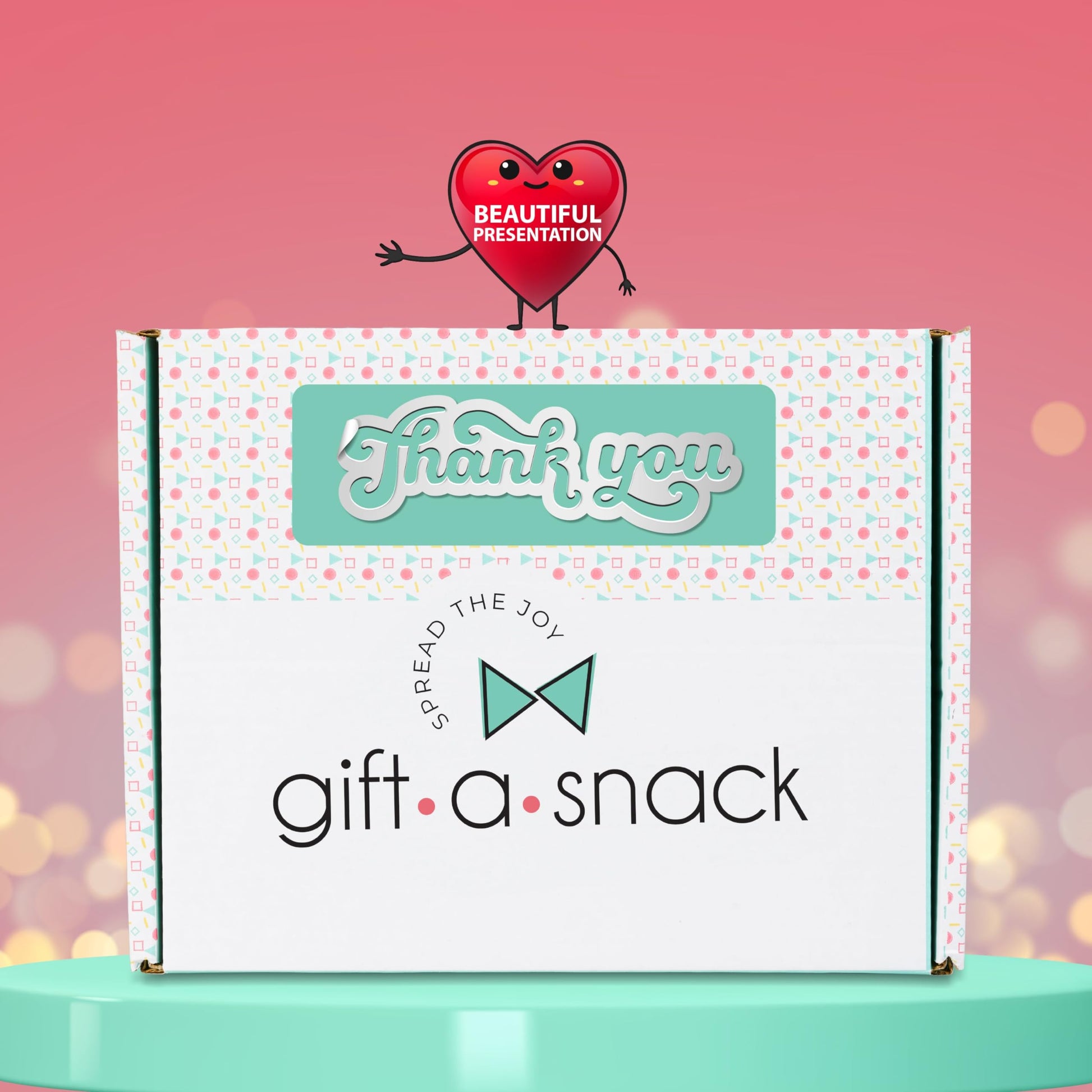 Gift A Snack - Thank You Snack Box Variety Pack Care Package + Greeting Card Appreciation Sweet Treats Gift… — view 7