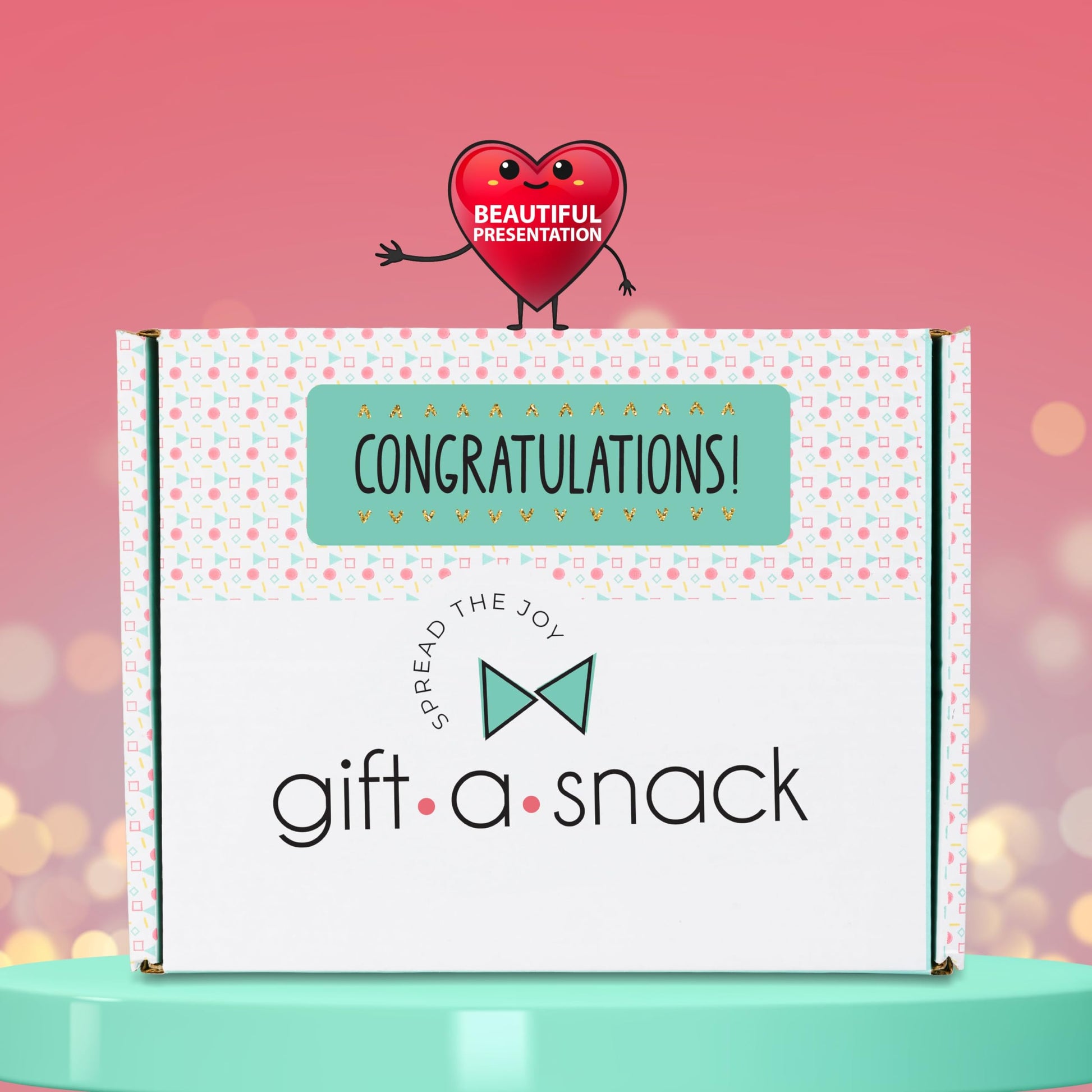 Gift A Snack - Congratulations Snack Box Variety Pack Care Package + Greeting Card Graduation Sweet Treats… — view 7
