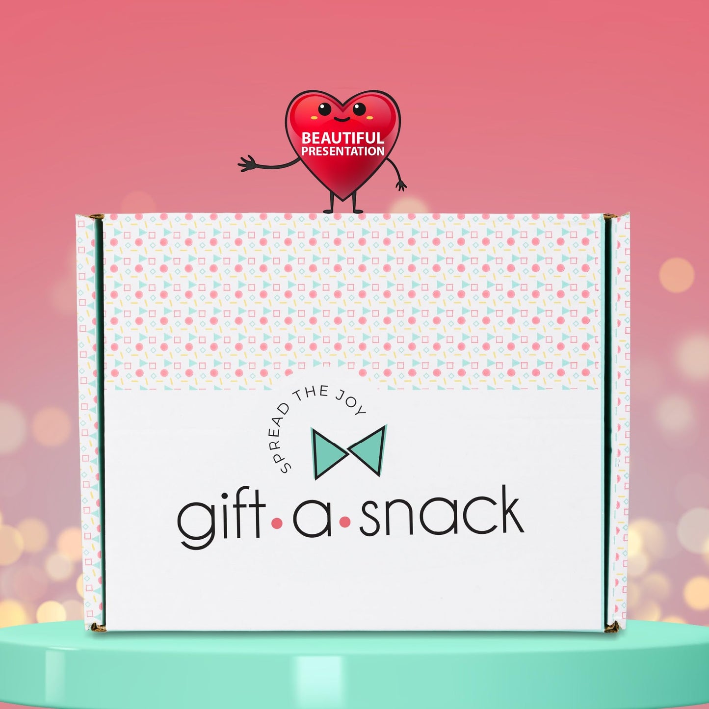 Gift A Snack - Treats, Healthy Granola Breakfast Bars, Snack Box Care Package + Greeting Card Treats Gift… — view 6