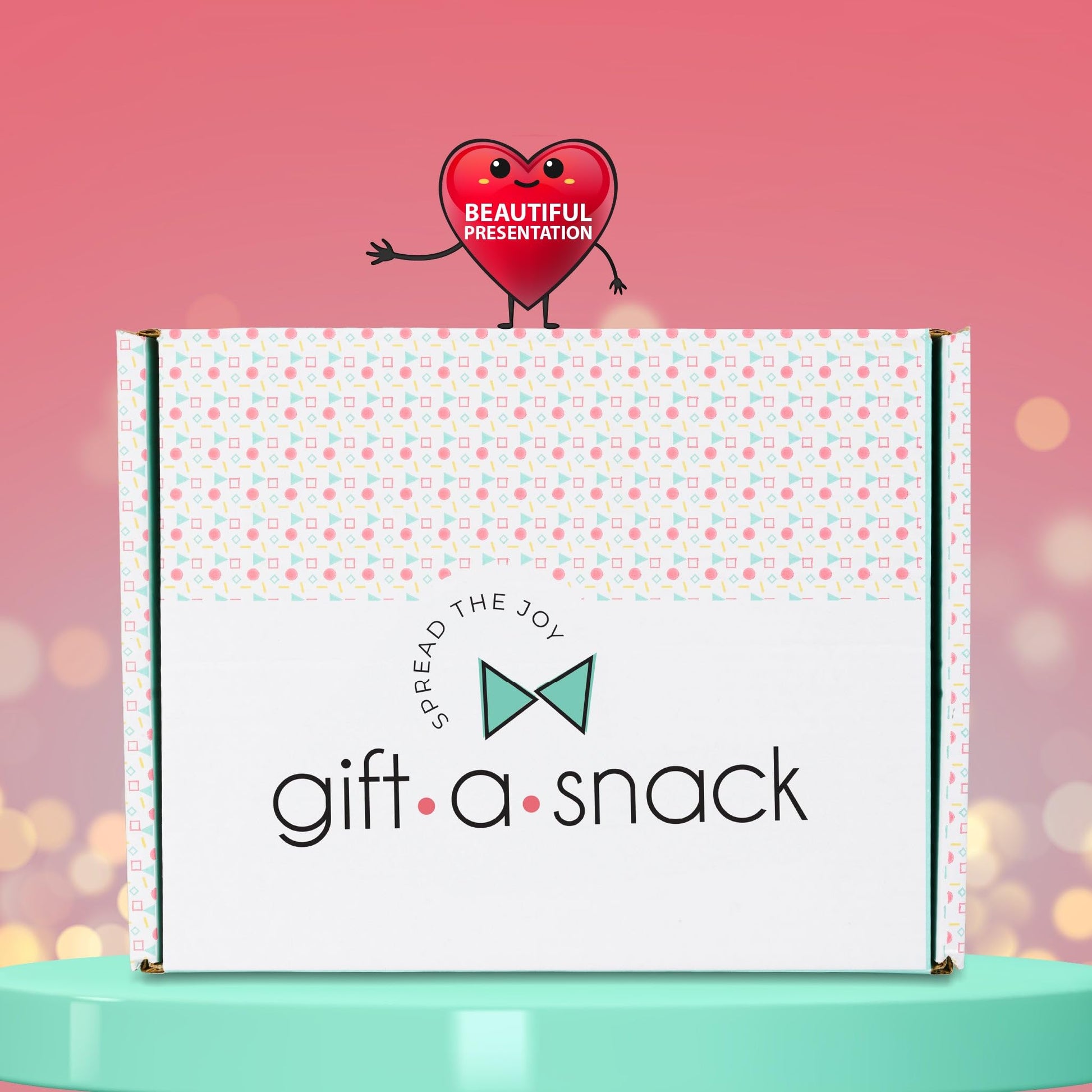 Gift A Snack - Treats, Healthy Granola Breakfast Bars, Snack Box Care Package + Greeting Card Treats Gift… — view 6