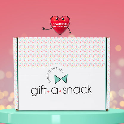 Gift A Snack - Treats, Healthy Granola Breakfast Bars, Snack Box Care Package + Greeting Card Treats Gift… — view 6