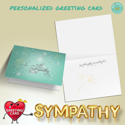 Gift A Snack - Sympathy Snack Box Care Package + Greeting Card Condolence for Loss of Loved One, Dog Pet Cat… — view 4