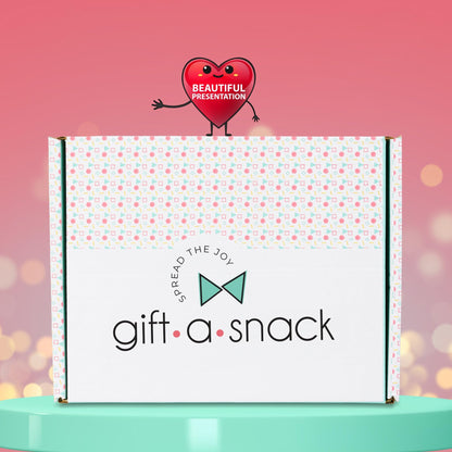 Gift A Snack - Treats, Snack Box Variety Pack Care Package + Greeting Card Sweet Treats Gift Basket Candies… — view 6