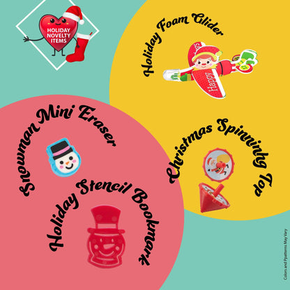 Gift A Snack - Christmas Stocking Stuffed, Pre-filled Holiday Snack Box Care Package + Greeting Card Sweet… — view 9