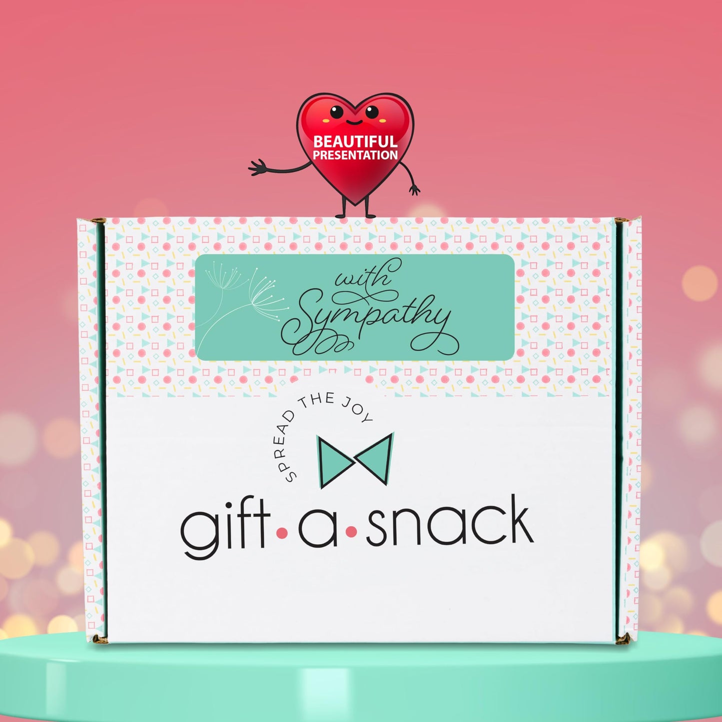 Gift A Snack - Sympathy Snack Box Care Package + Greeting Card Condolence for Loss of Loved One, Dog Pet Cat… — view 7