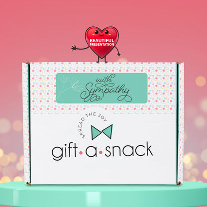 Gift A Snack - Sympathy Snack Box Care Package + Greeting Card Condolence for Loss of Loved One, Dog Pet Cat… — view 7
