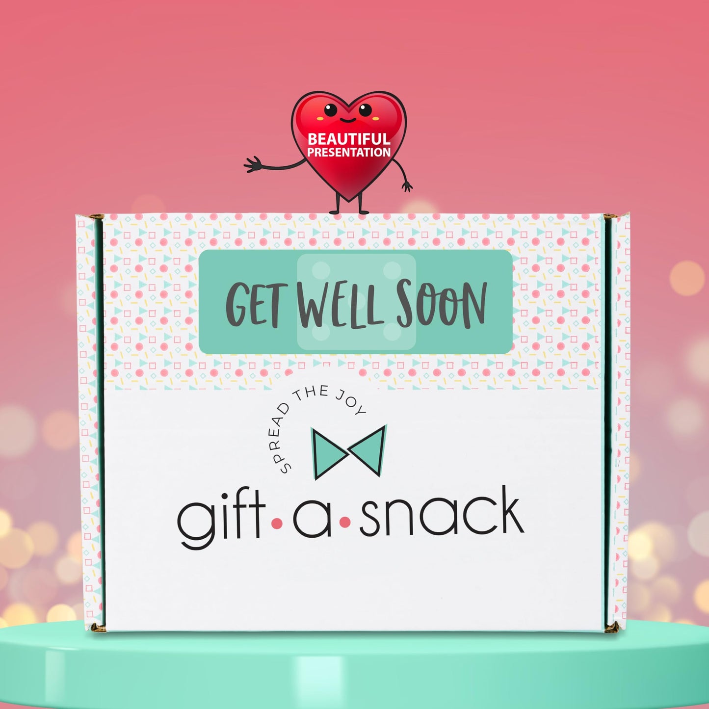 Gift A Snack - Get Well Soon Snack Box Variety Pack Care Package + Greeting Card Feel Better Sweet Treats… — view 7