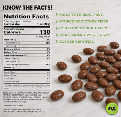 Chocolate Covered Raisins — Milk Chocolate — photo 4
