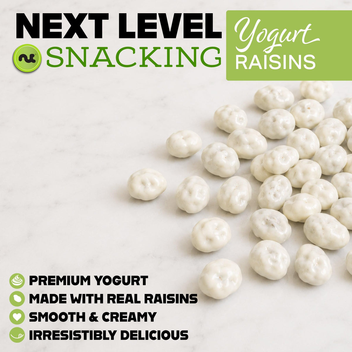 Yogurt-Covered Raisins — Sweet & Tangy — photo 6