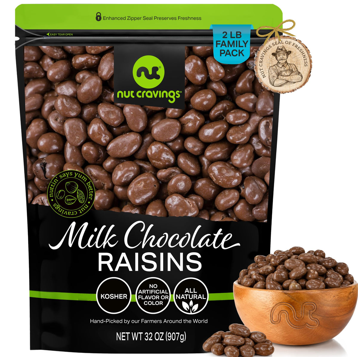 Chocolate Covered Raisins — Milk Chocolate — photo 11