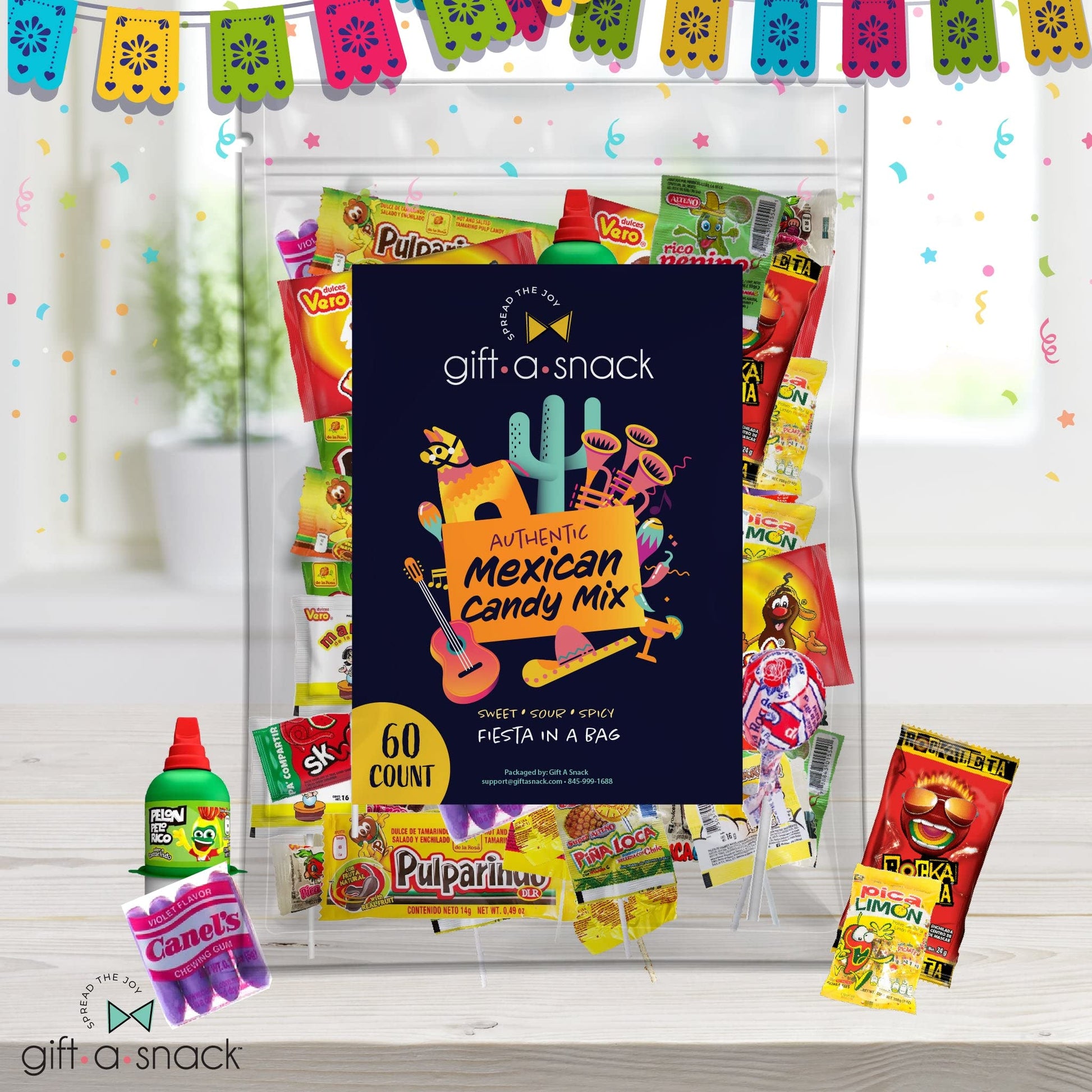 Mexican Candy Variety Pack Mix, Dulces Mexicanos Surtidos Bulk Assortment Spicy Sweet Sour Mexicano Candies,… — view 7