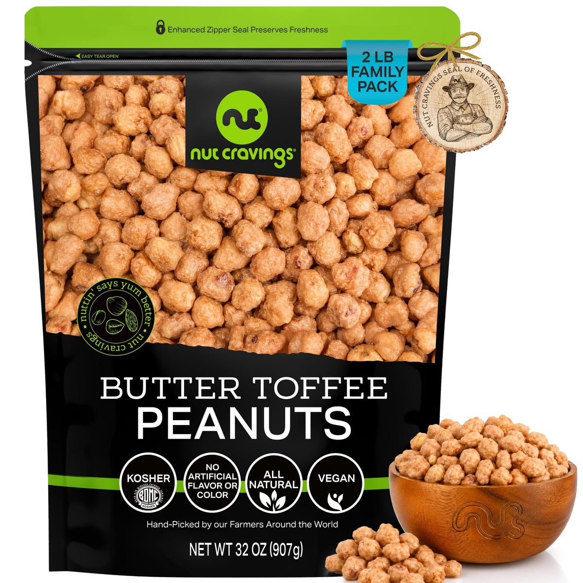 Butter Toffee Peanuts — Roasted & Toffee-Glazed — photo 12