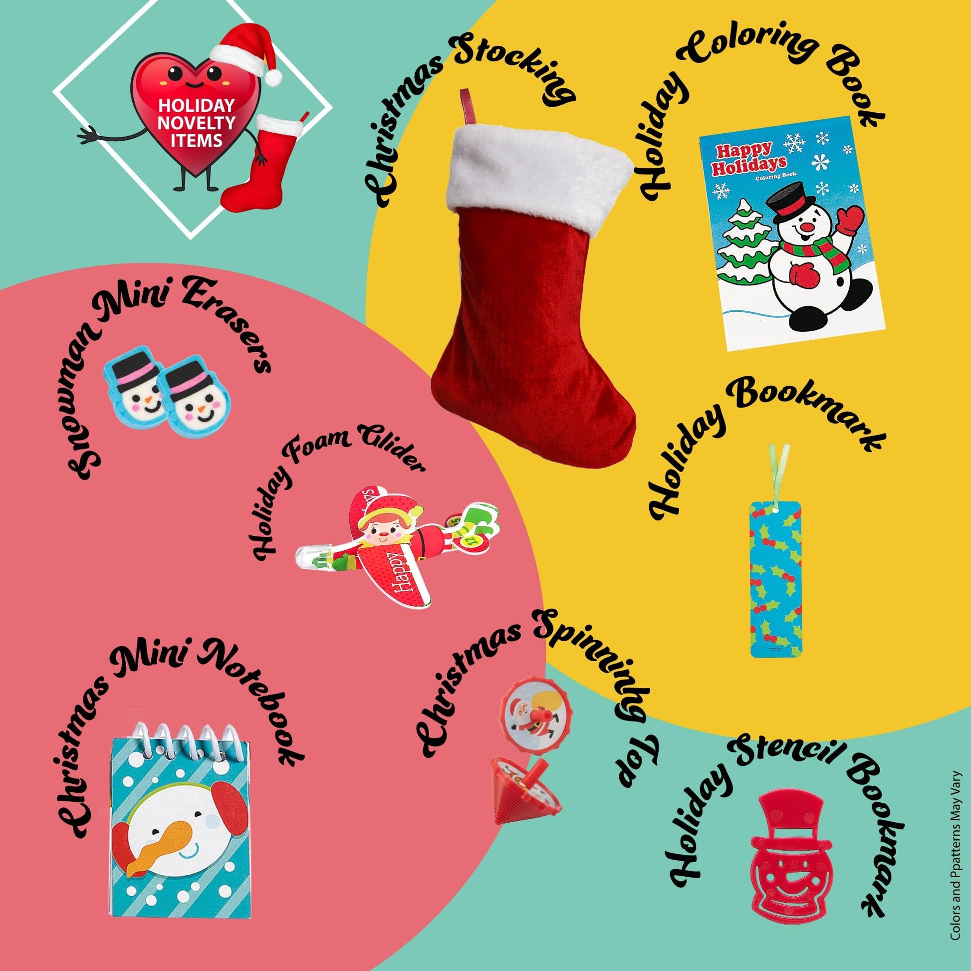 Gift A Snack - Christmas Stocking Stuffed, Pre-filled Holiday Snack Box Care Package + Greeting Card Sweet… — view 5
