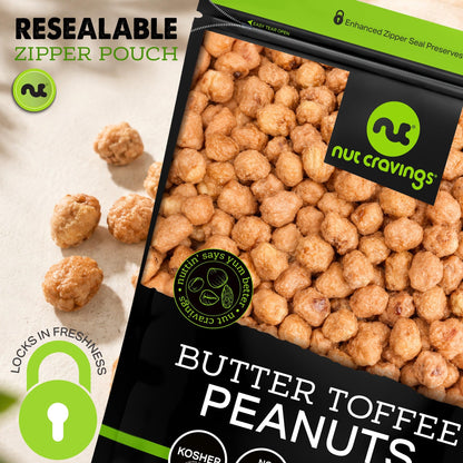 Butter Toffee Peanuts — Roasted & Toffee-Glazed — photo 7