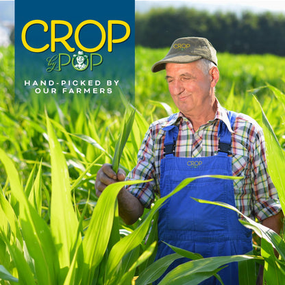 CROP BY POP - Organic Shredded Coconut Flakes, No Sugar Added, Medium Desiccated, Dry Packed Fresh in Resealable Bag - USDA Organic, Non GMO - Naturally Grown, Vegan, Kosher