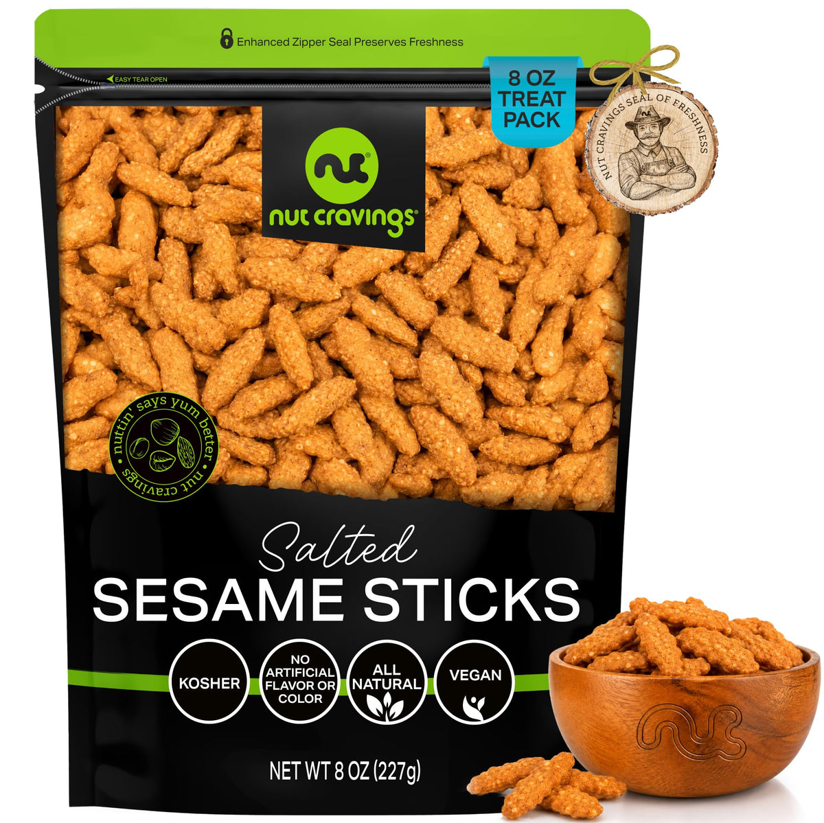 Sesame Sticks — Original Salted