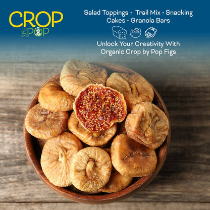 Organic Sun-Dried Turkish Smyrna White Figs (Higos, Anjeer) - No Sugar Added, Unsulphured Sweet Healthy… — view 2