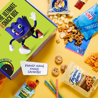 I AM Snacky - Treats, Snack Box Variety Pack Care Package + Greeting Card - SNACKY'S BASH BOX Sweet Treats… — view 16