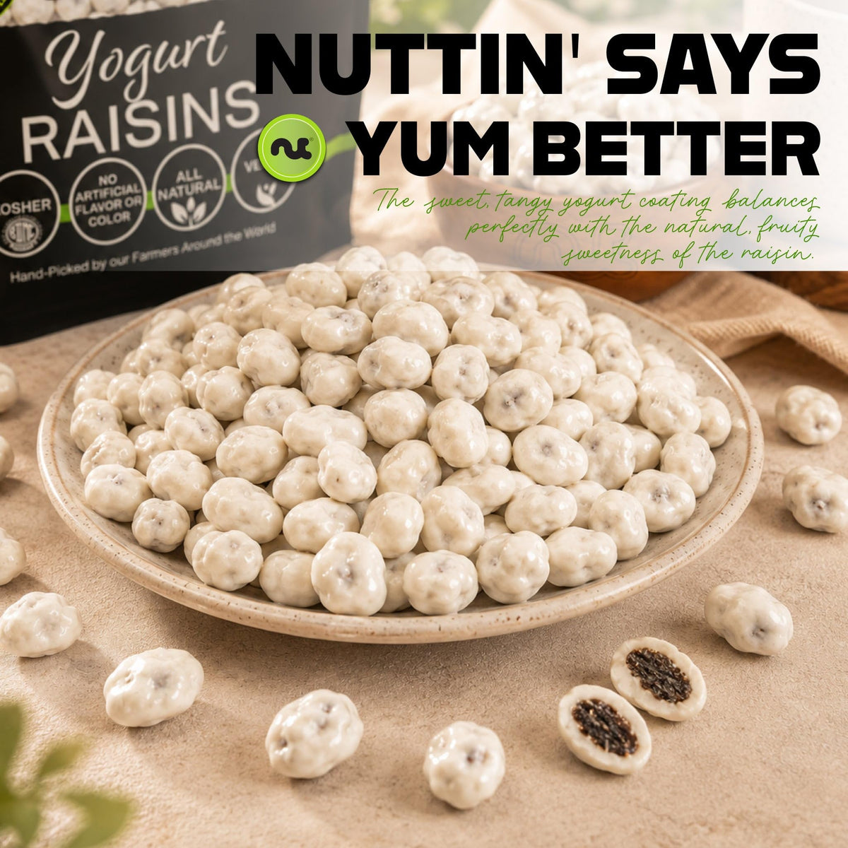 Yogurt-Covered Raisins — Sweet & Tangy — photo 7