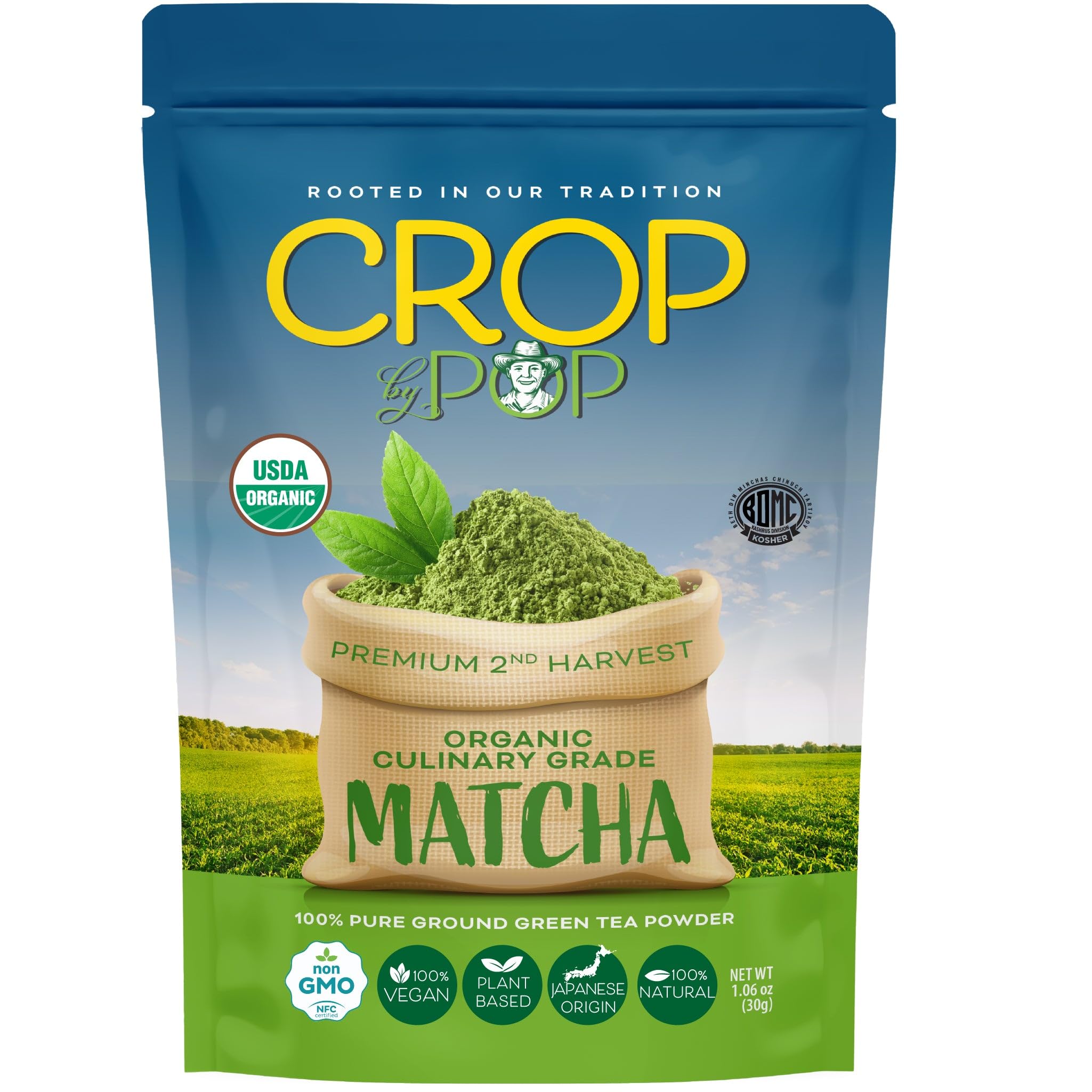 Organic Culinary Grade Matcha Green Tea Powder – Nut Cravings
