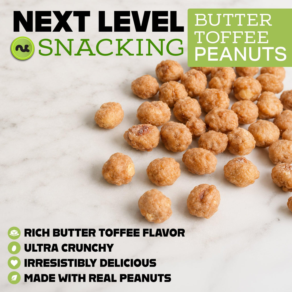 Butter Toffee Peanuts — Roasted & Toffee-Glazed — photo 5