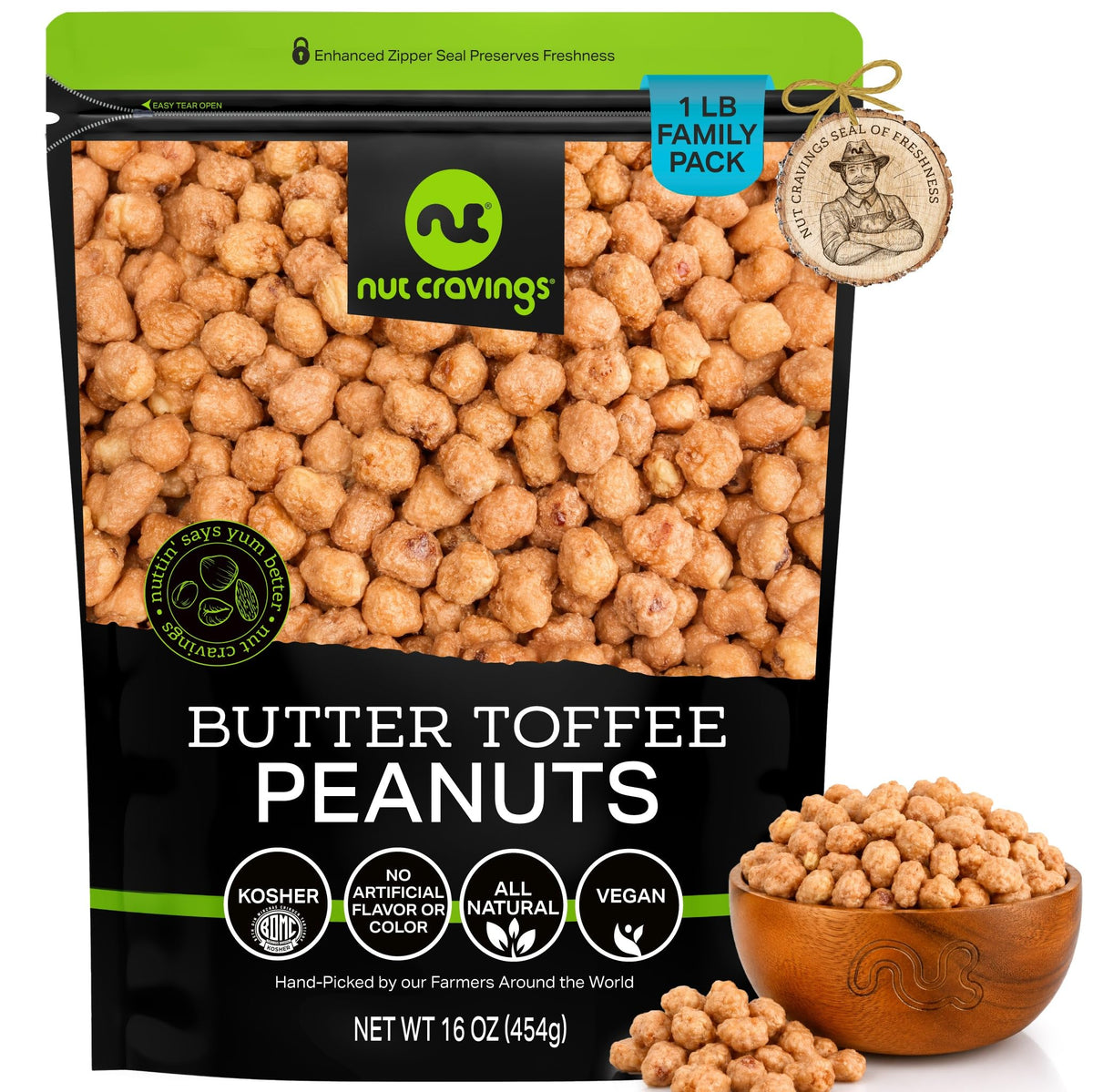 Butter Toffee Peanuts — Roasted & Toffee-Glazed — photo 10