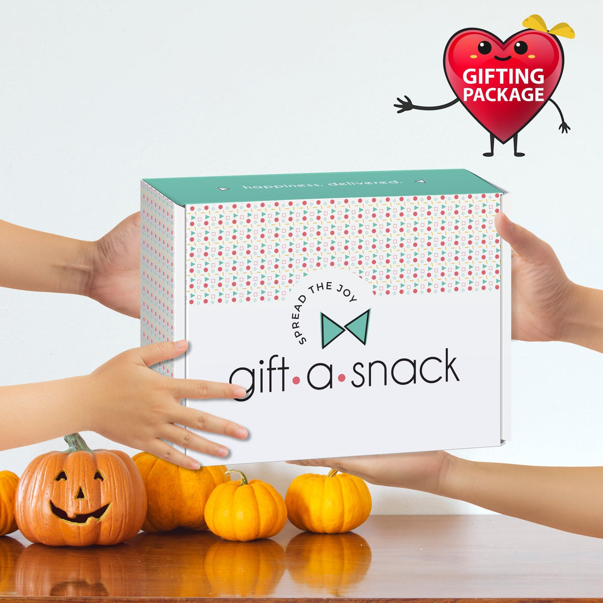 Gift A Snack - Halloween Candies Trick or Treats, Snack Box Care Package + Greeting Card Sweet Treats Gift… — view 11