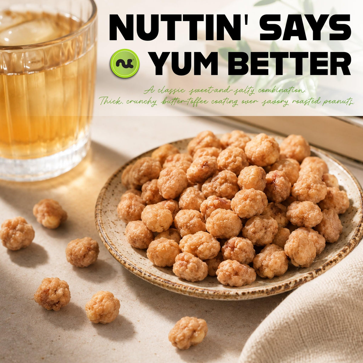 Butter Toffee Peanuts — Roasted & Toffee-Glazed — photo 6