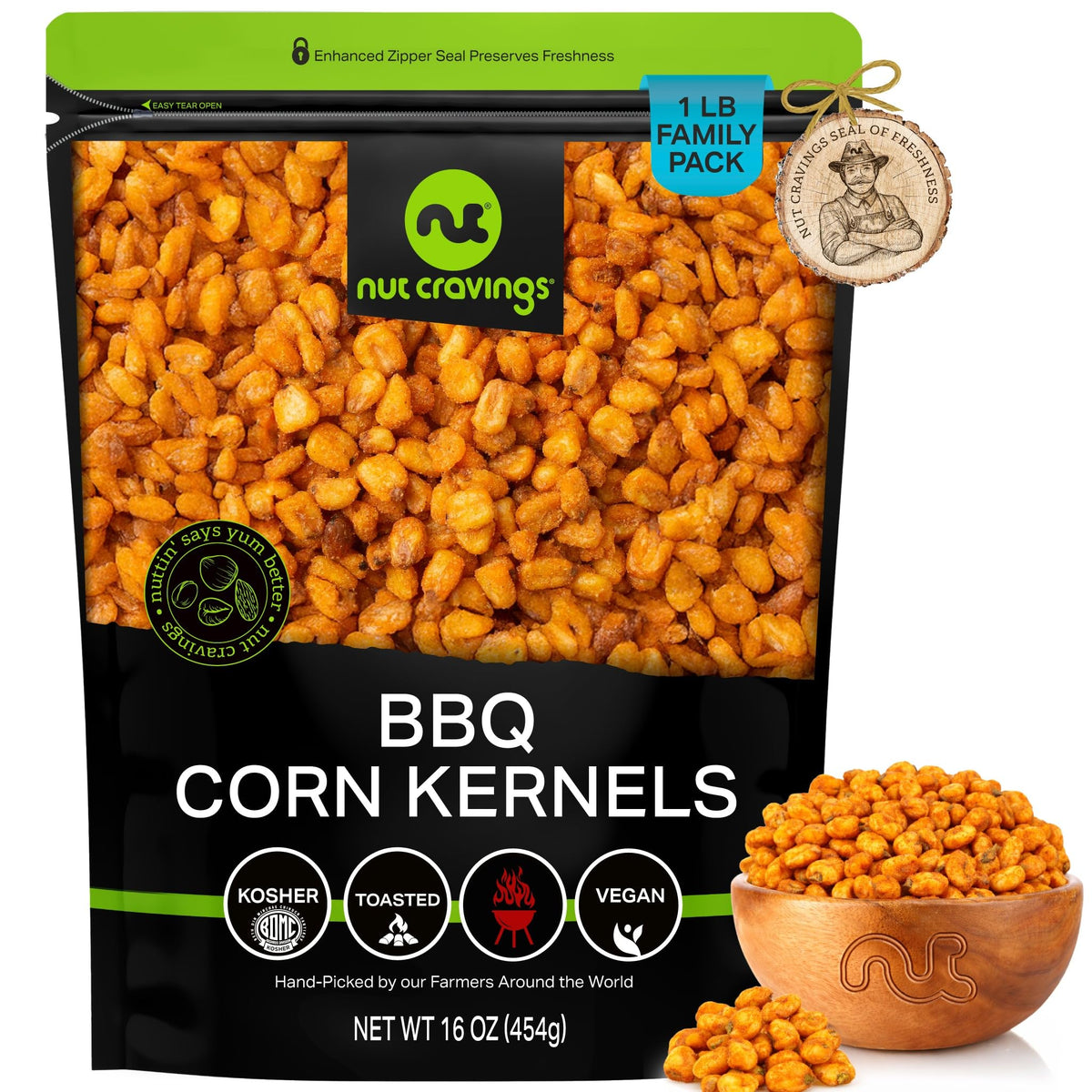 Toasted Corn Nuts — BBQ — photo 10