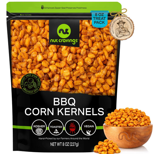 Toasted Corn Nuts — BBQ